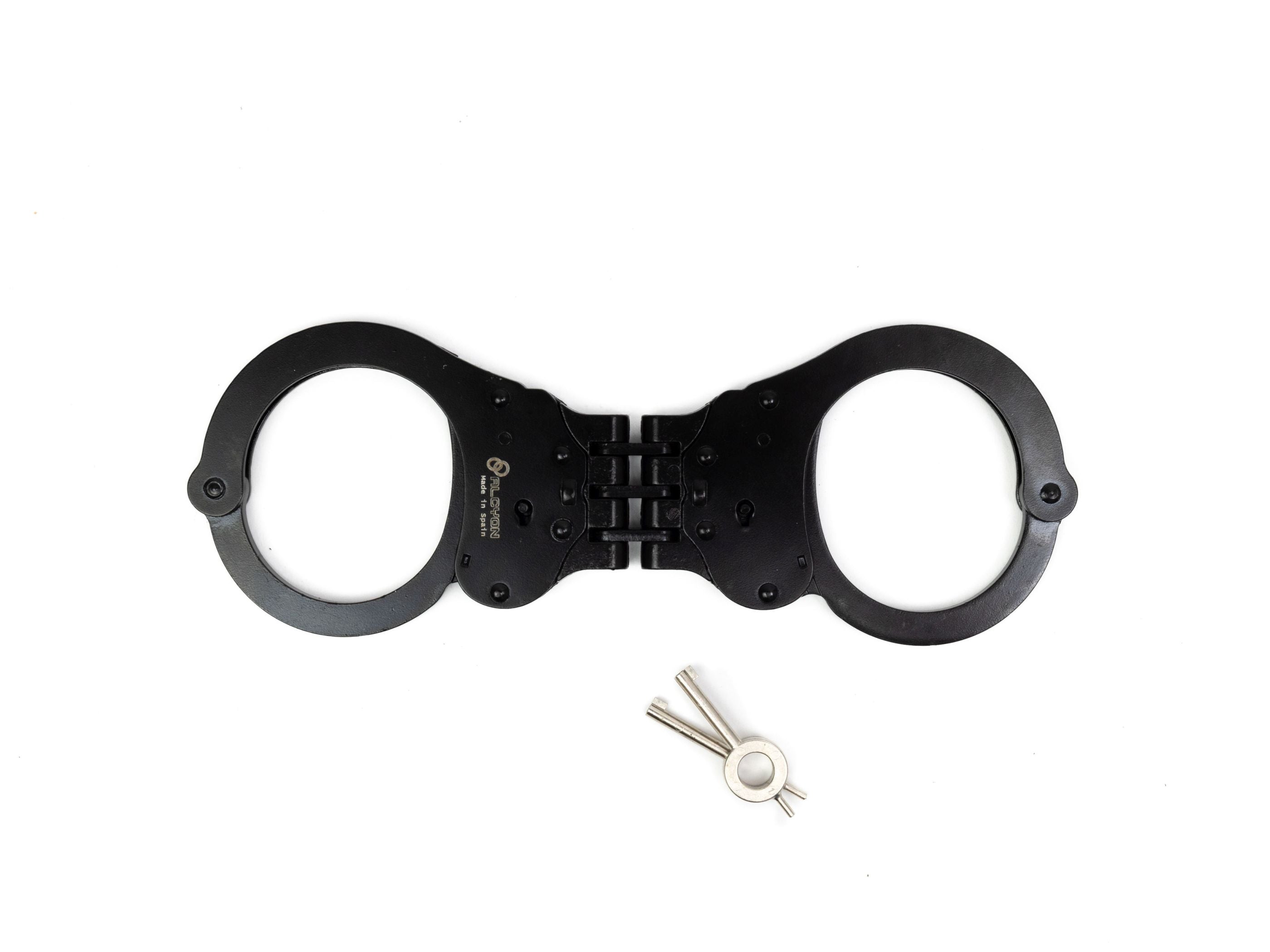 ALCYON 5005 Articulated handcuffs incl. 2 keys, police and bondage