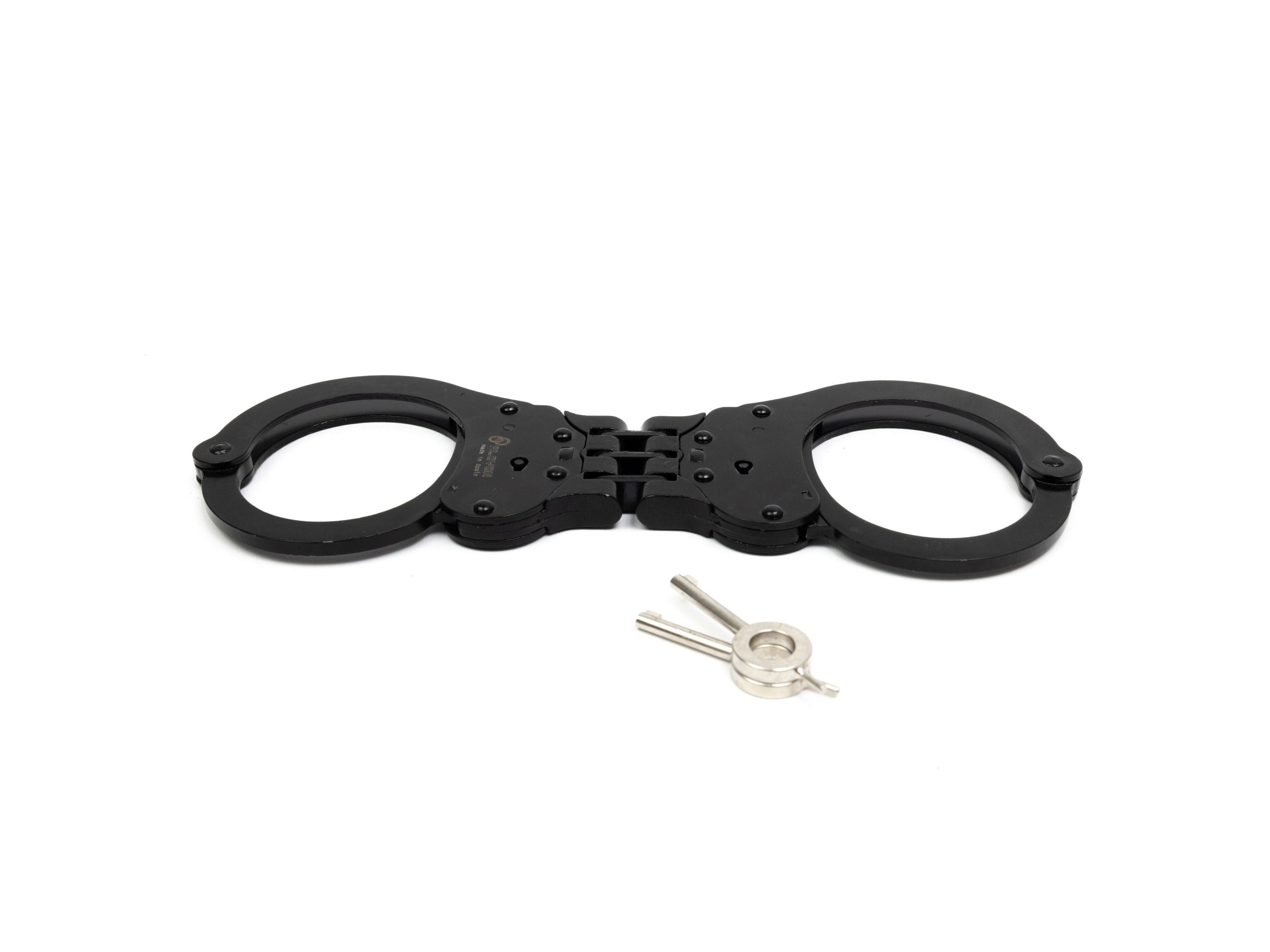 ALCYON 5005 Articulated handcuffs incl. 2 keys, police and bondage