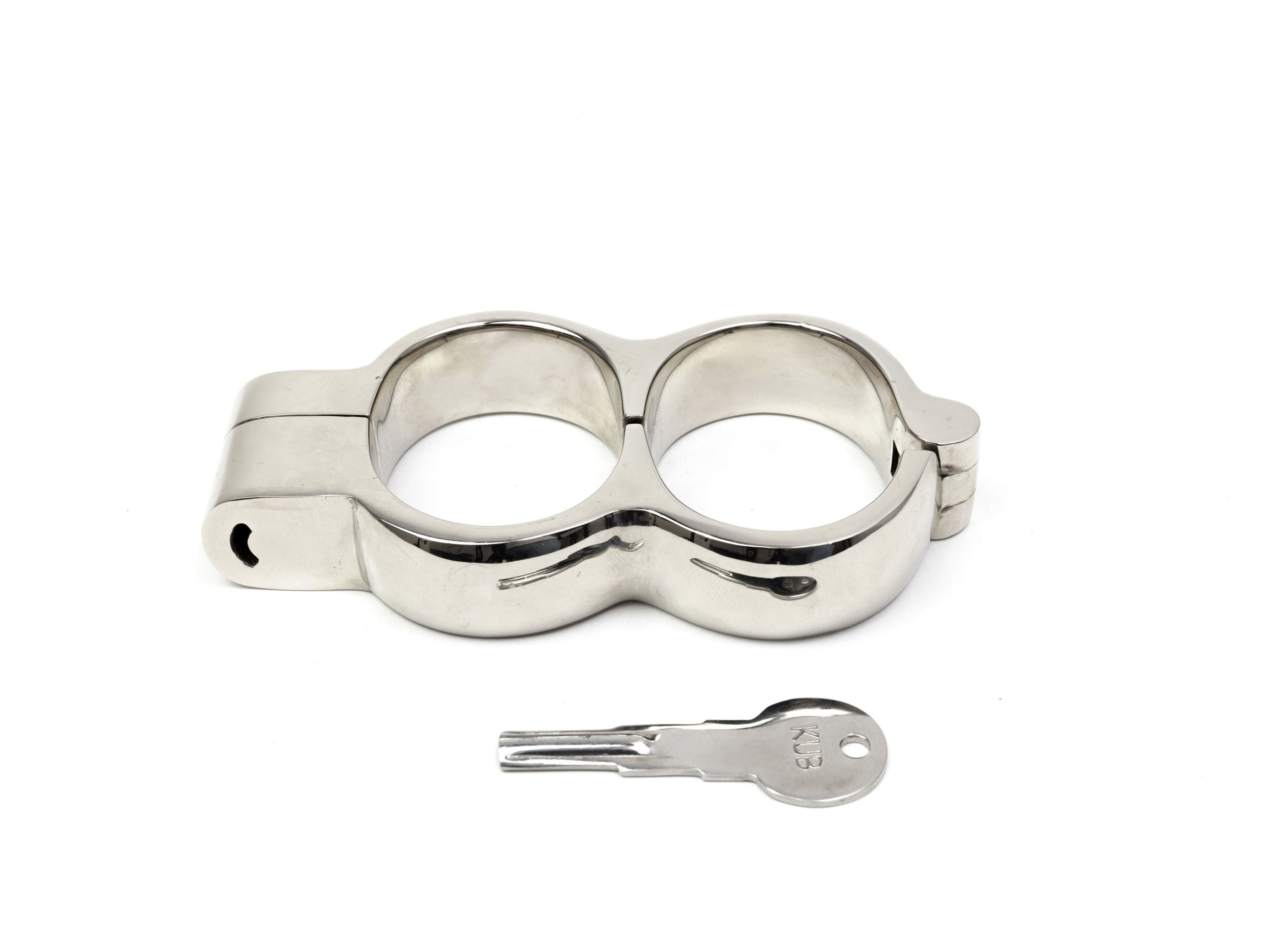 Heavy rigid hand restraints