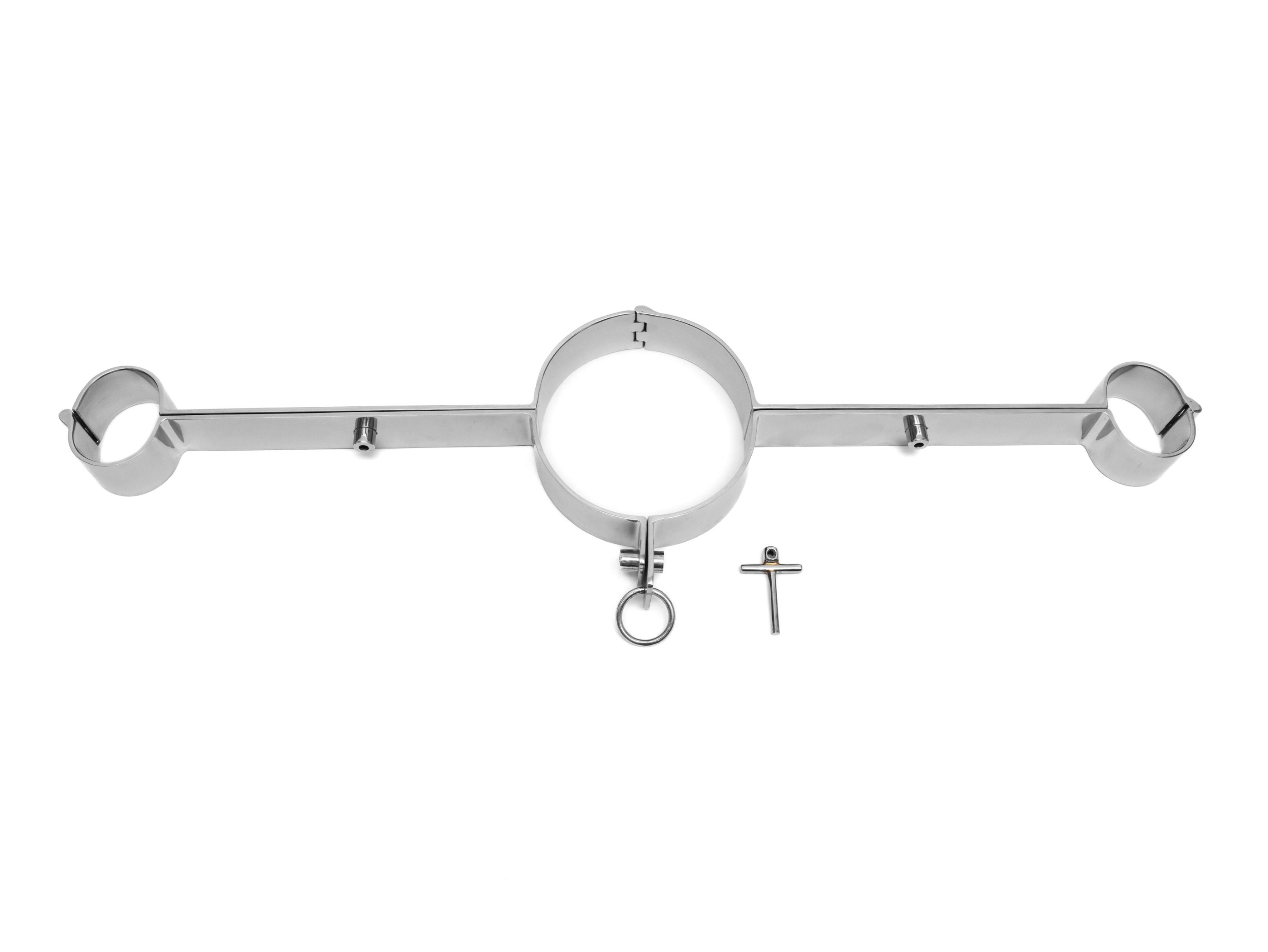 Steel Hand and Neck Pillory