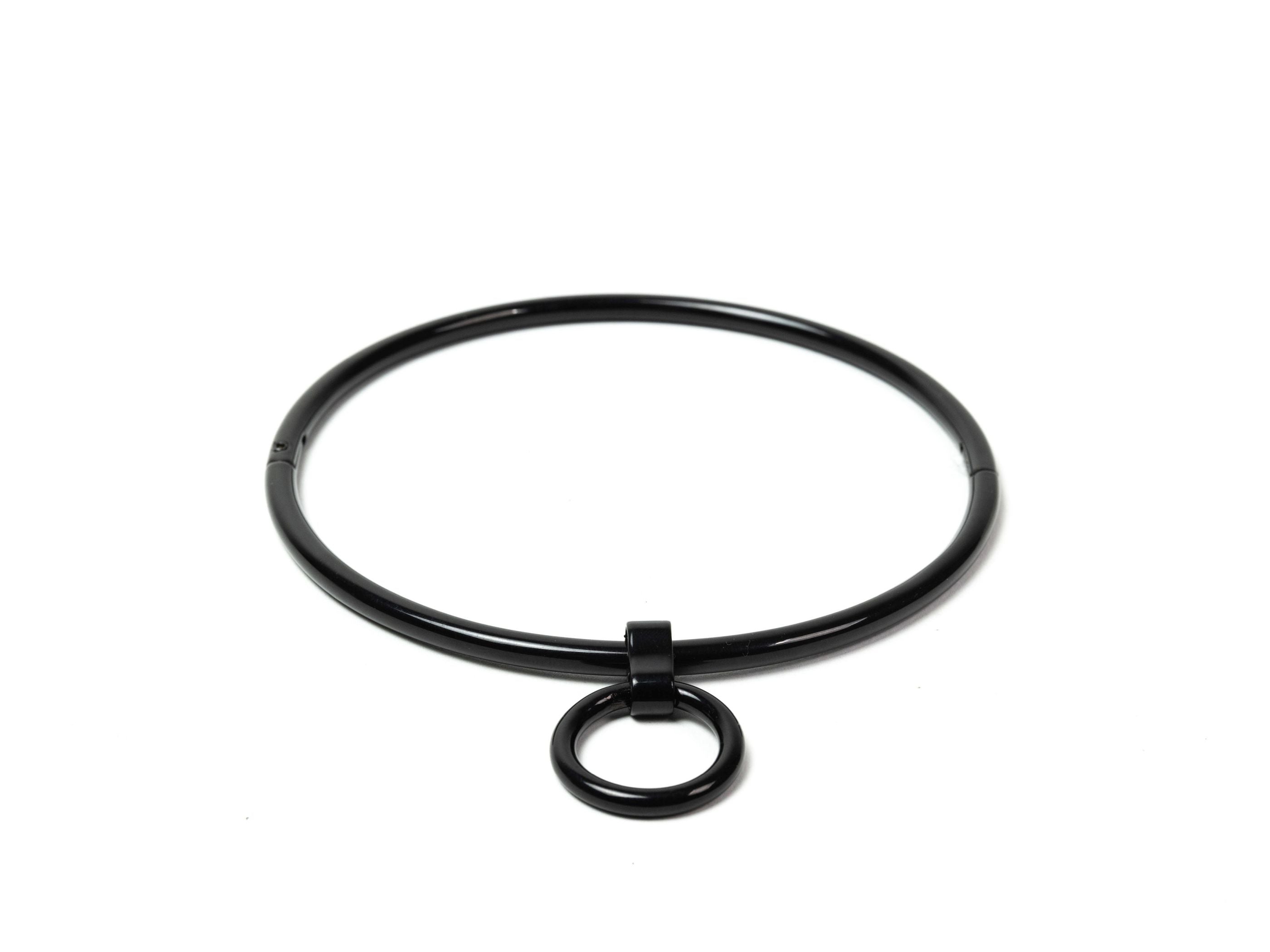 Eternity Collar Slave Collar 6mm (black)