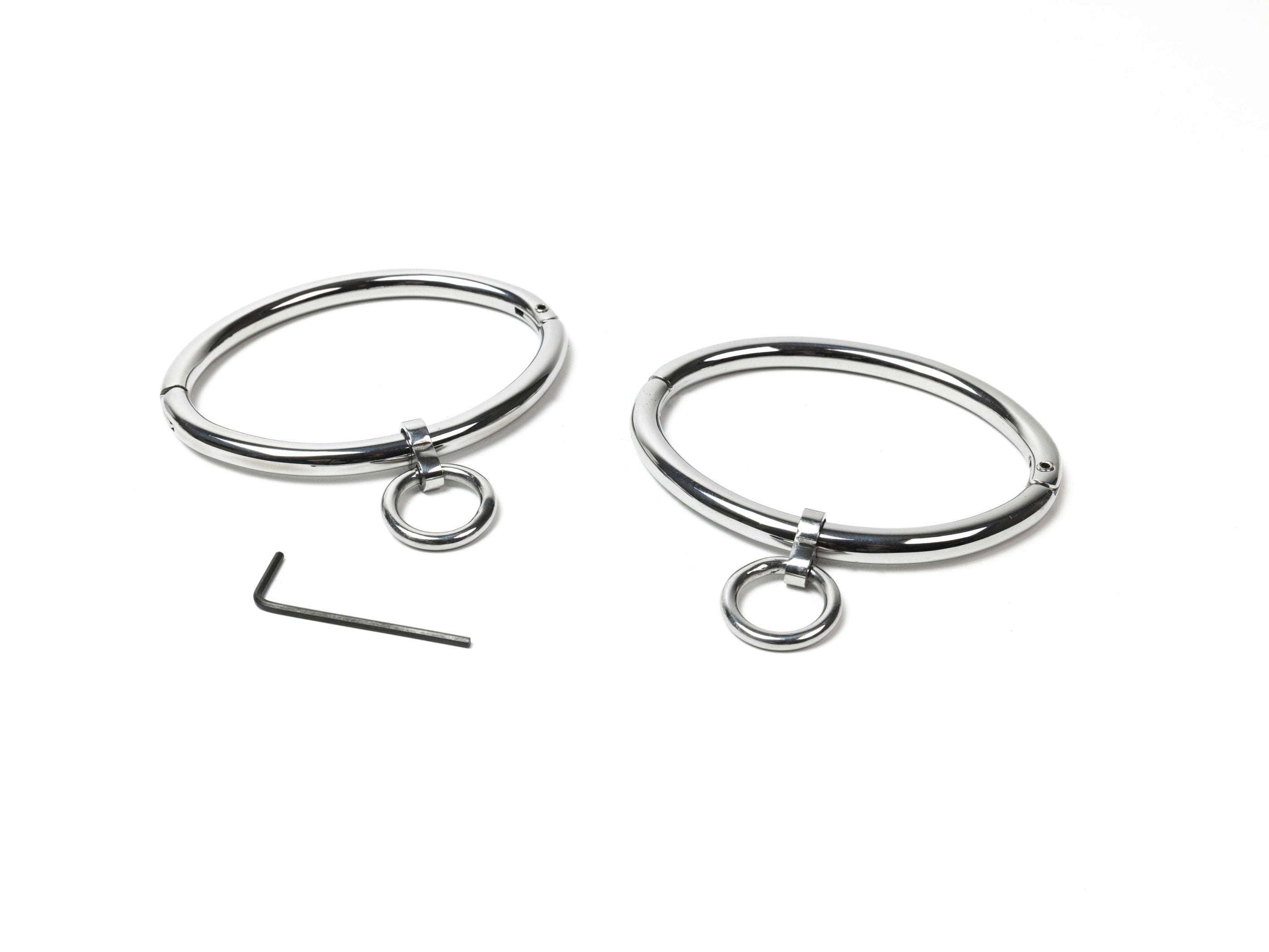 Eternity Cuffs with Removable Rings 8mm